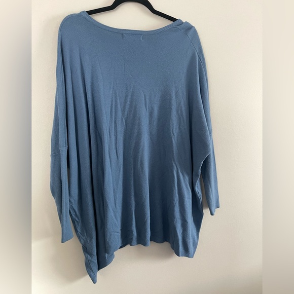 Meo Meli Womens Set Size One Size Blue Top and Leggings Two Piece Set - Picture 4 of 12